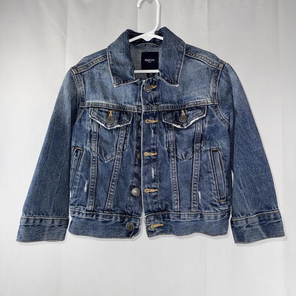 Stylish Kids Denim Jacket - Gap XS
